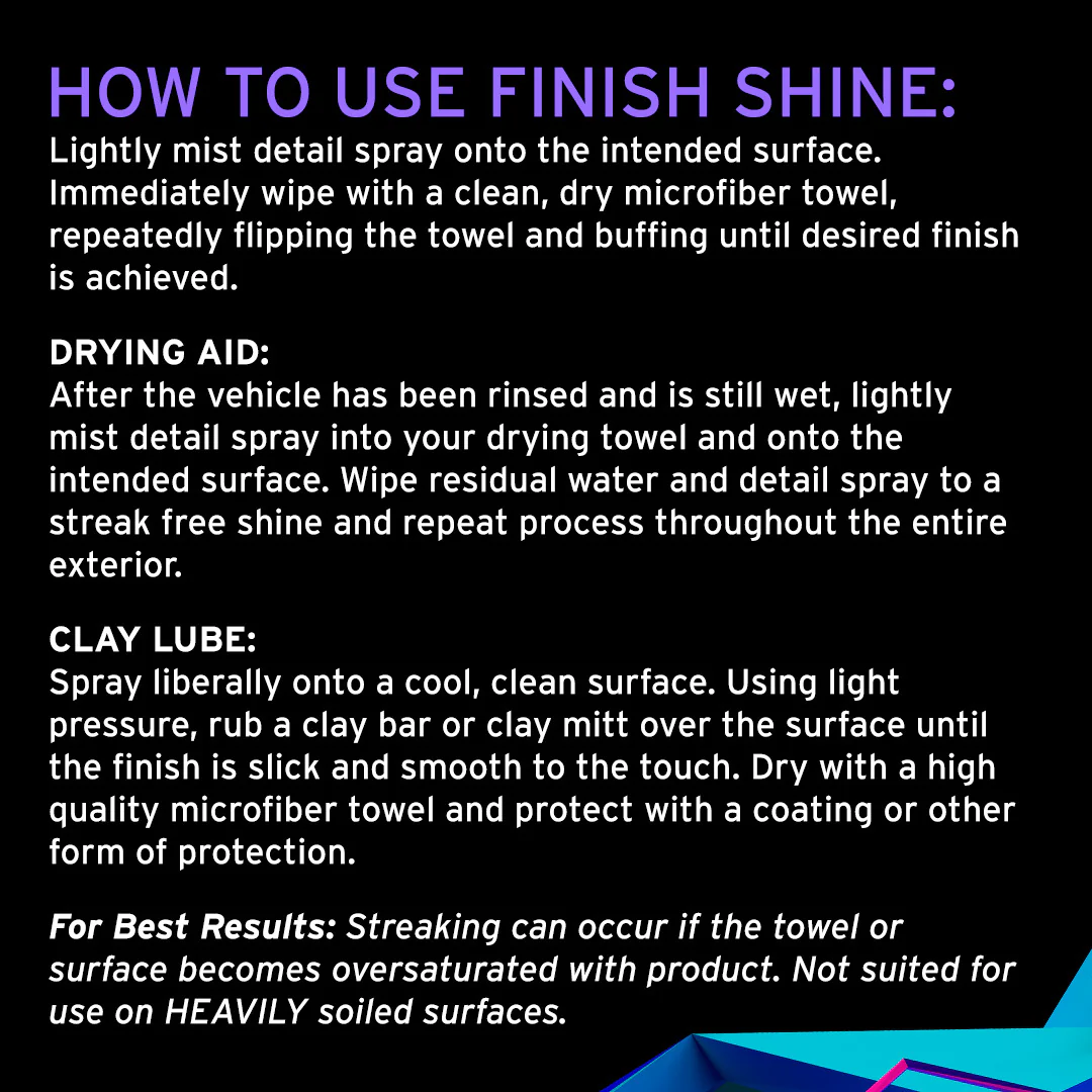 Finish Shine V2 - Ceramic Spray - Image 4