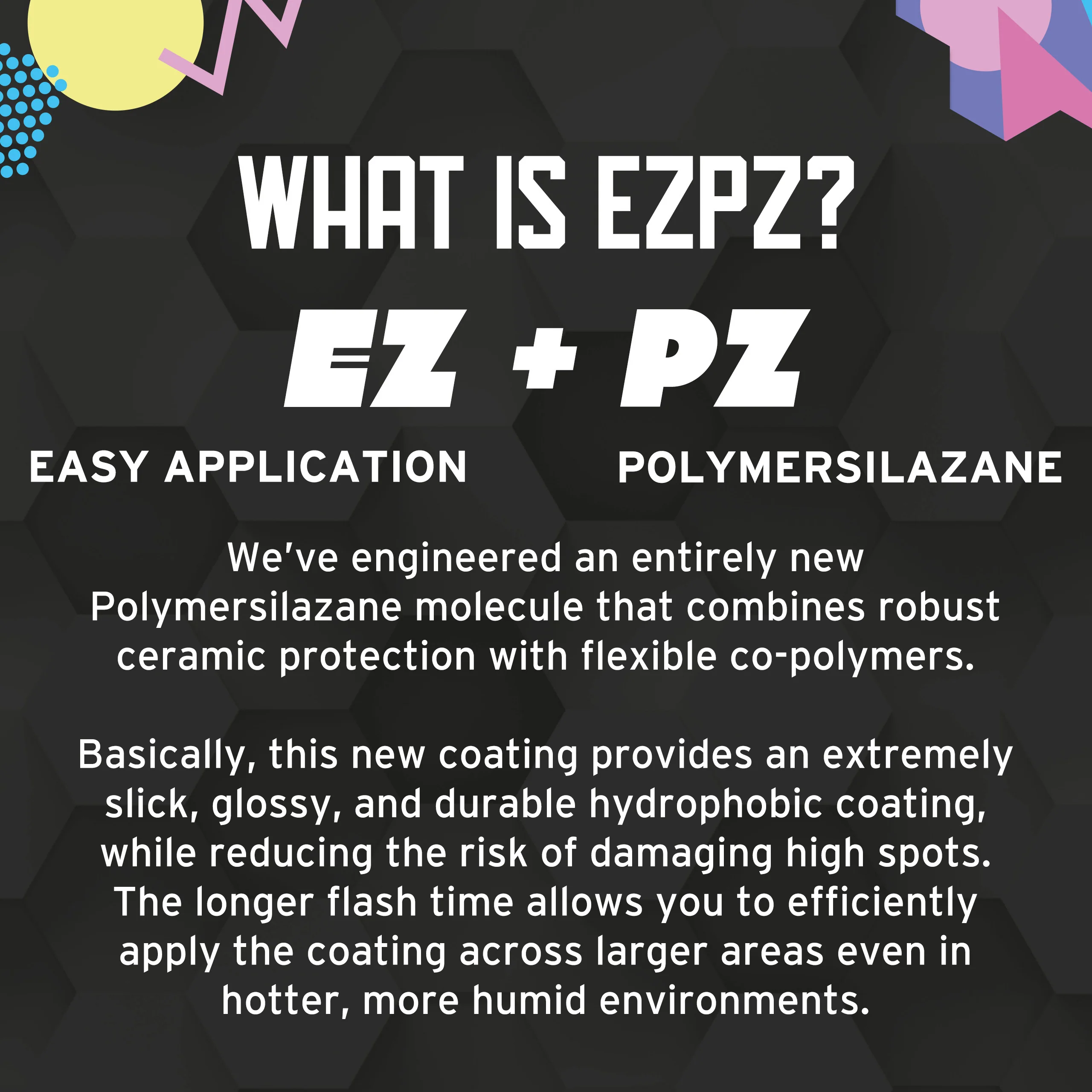 EZPZ - Ceramic Coating 30ML Kit - Image 4