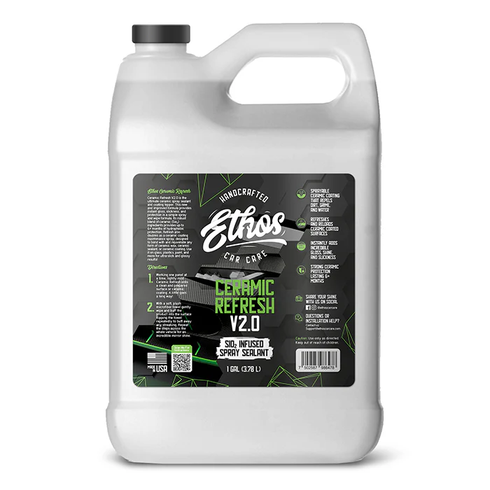 Ceramic Refresh V2.0 - Spray Sealant & Coating Topper - Image 8