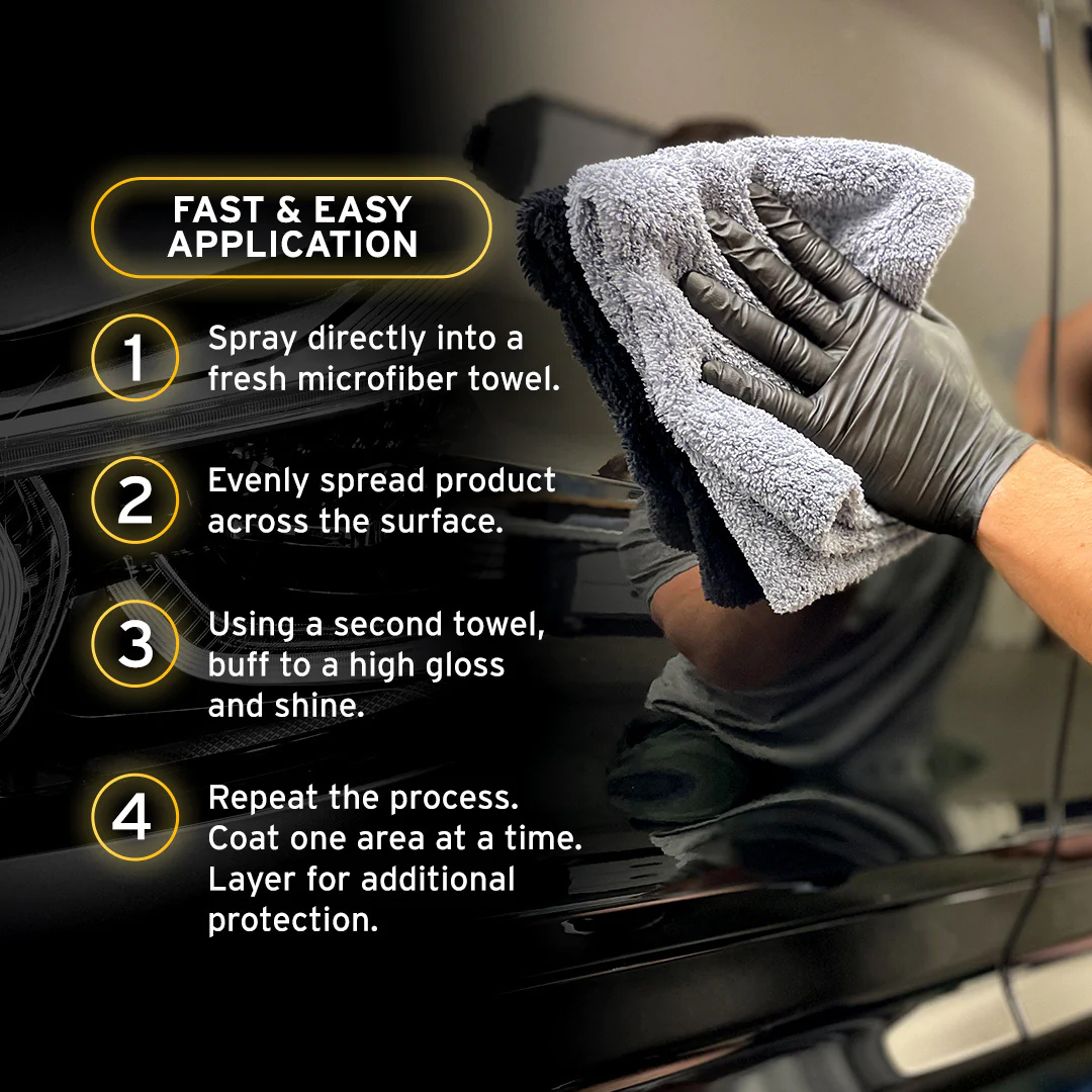 Ceramic Speed Wax - Spray on Coating - Image 3