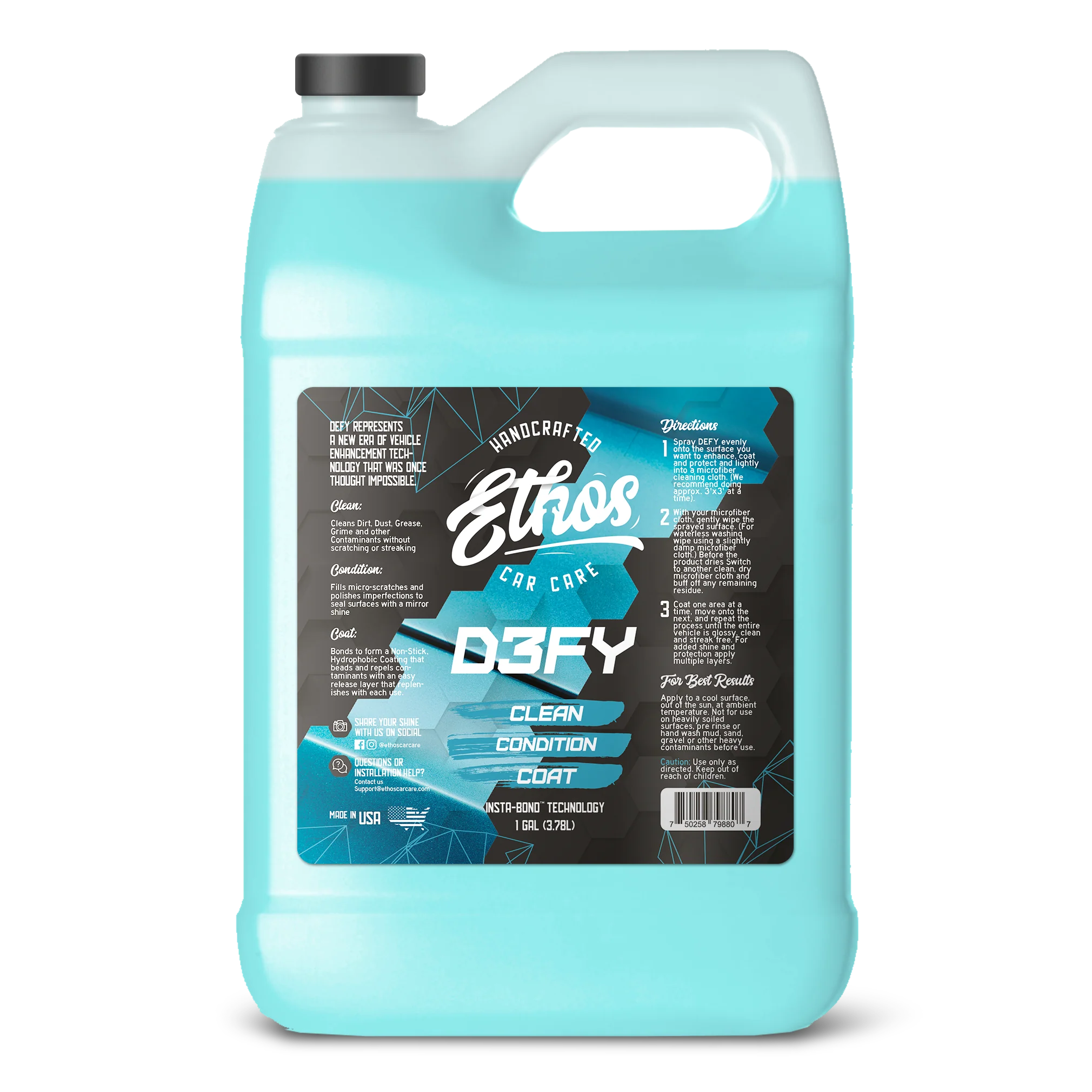 DEFY - Ceramic Waterless wash - Image 9