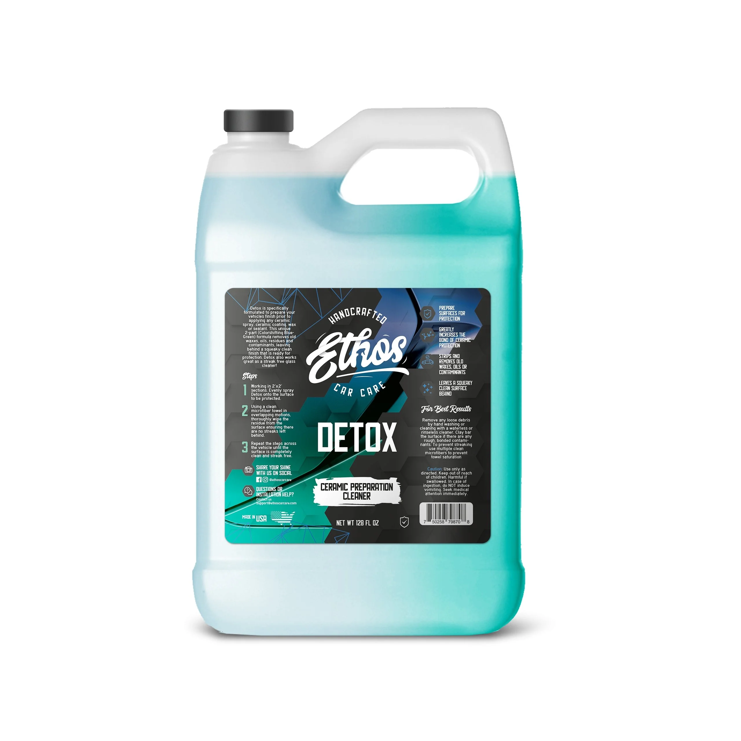 Detox - Panel Prep - Image 7