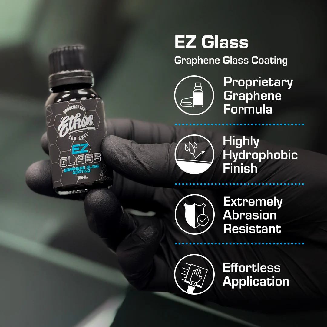 EZ Glass - Graphene Glass Coating - Image 3
