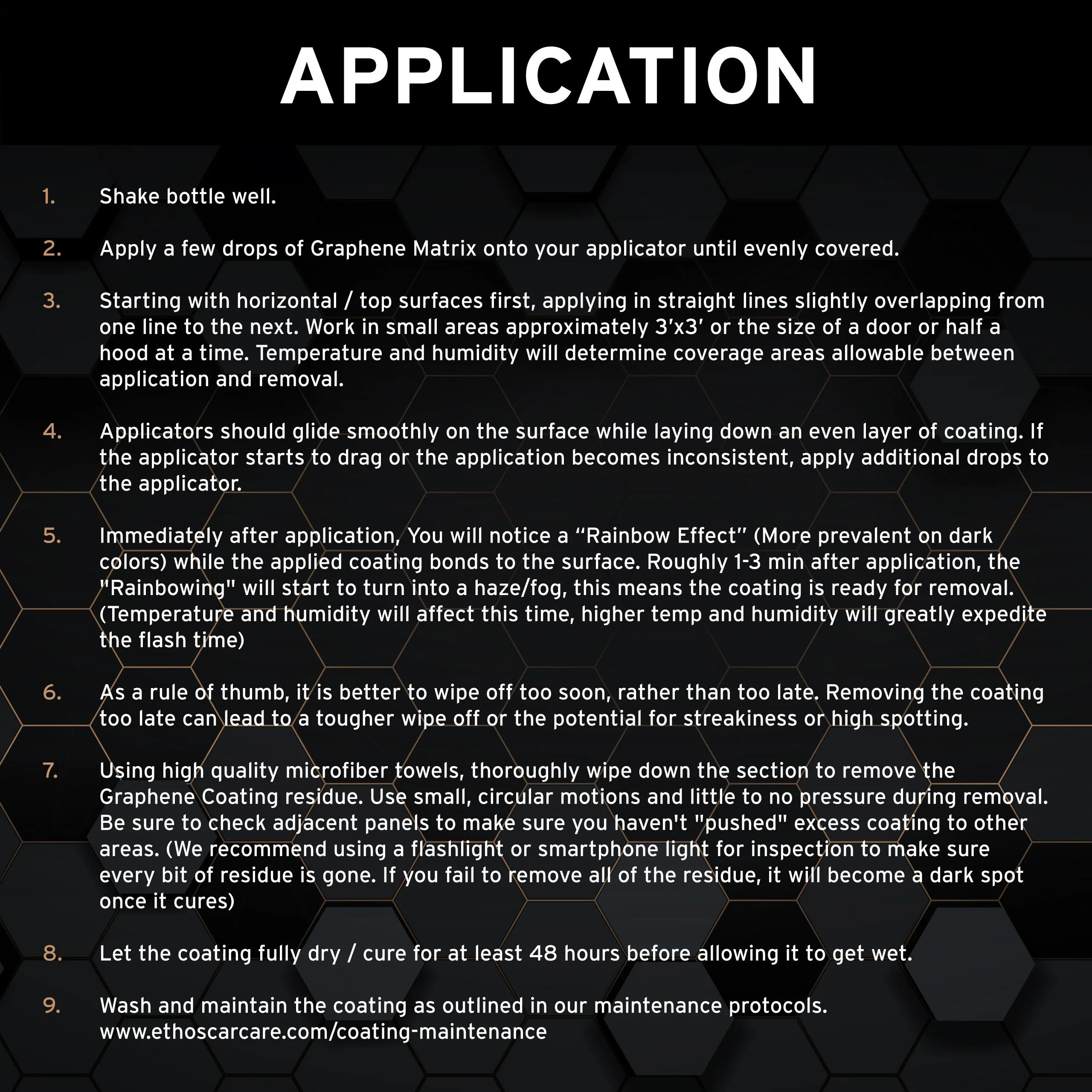 Graphene Coating PRO V2.0 - 10 Year Warranty - Image 6