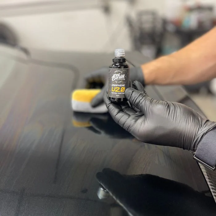 Graphene Coating V2 & EZ Glass Coating Kit - Image 2