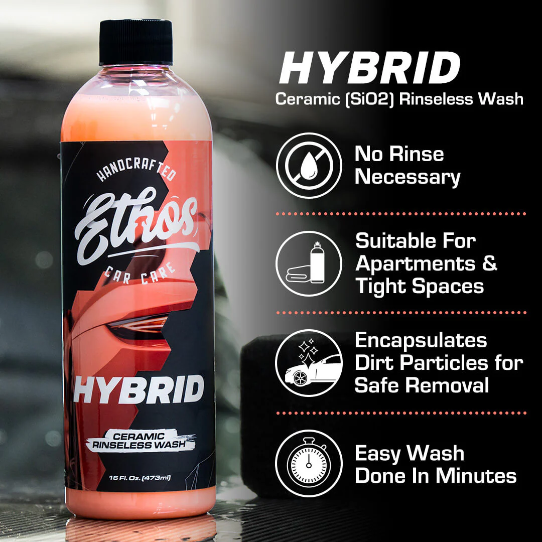 Hybrid - Ceramic Rinseless Wash - Image 5