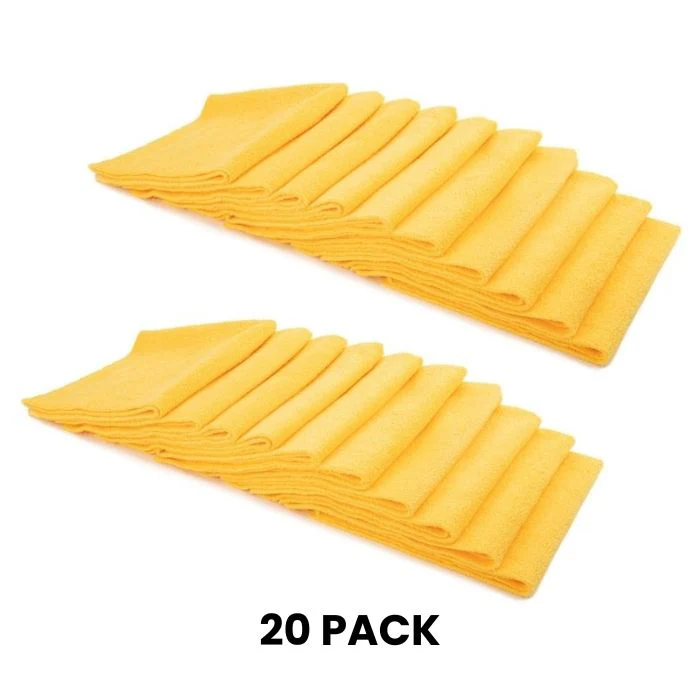 Microfiber Car Cloths - 10 Pack - Image 3