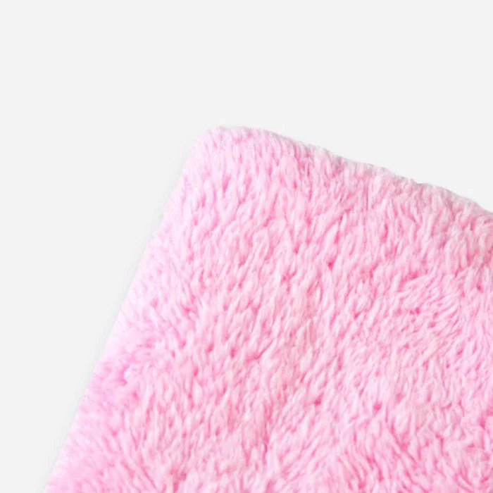 Plush 350 Pink - Microfiber Towels - Image 3