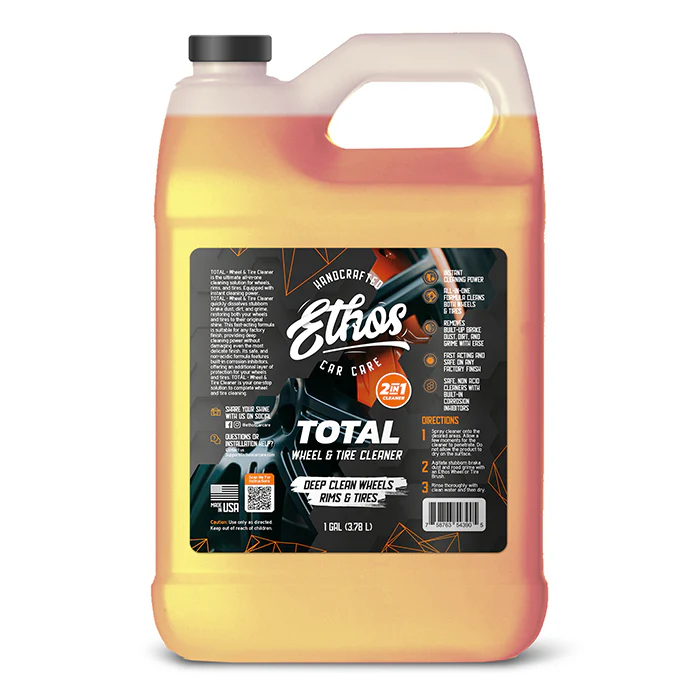 TOTAL Tire Cleaner – All-In-One Wheel & Tire Cleaner - Image 9