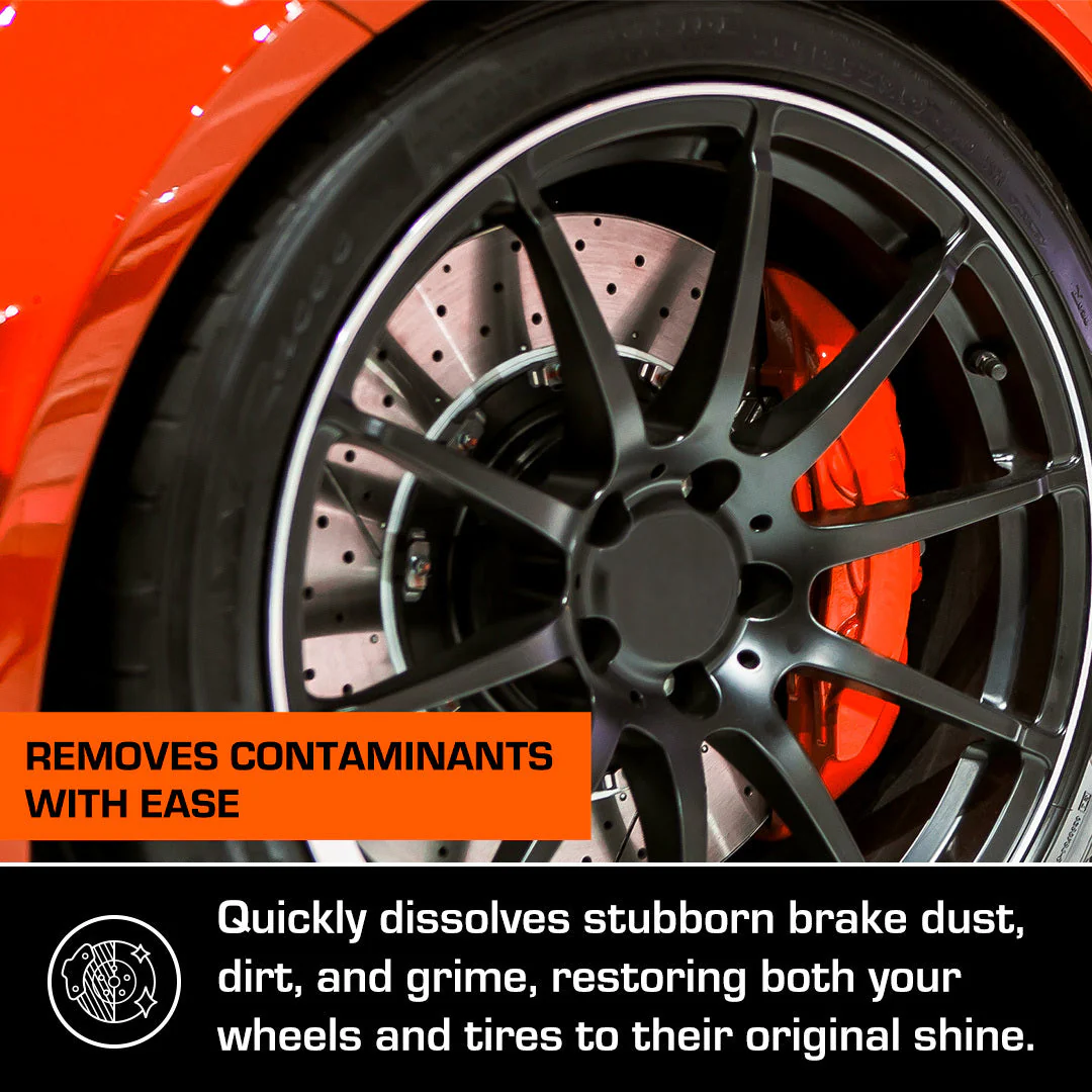 TOTAL Wheel & Tire Cleaner Combo - Image 4