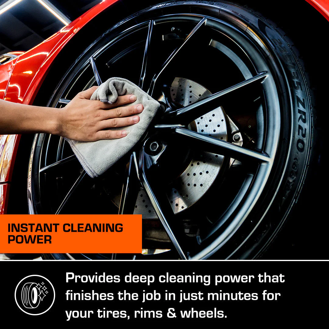 TOTAL Wheel & Tire Cleaning Kit - Image 5