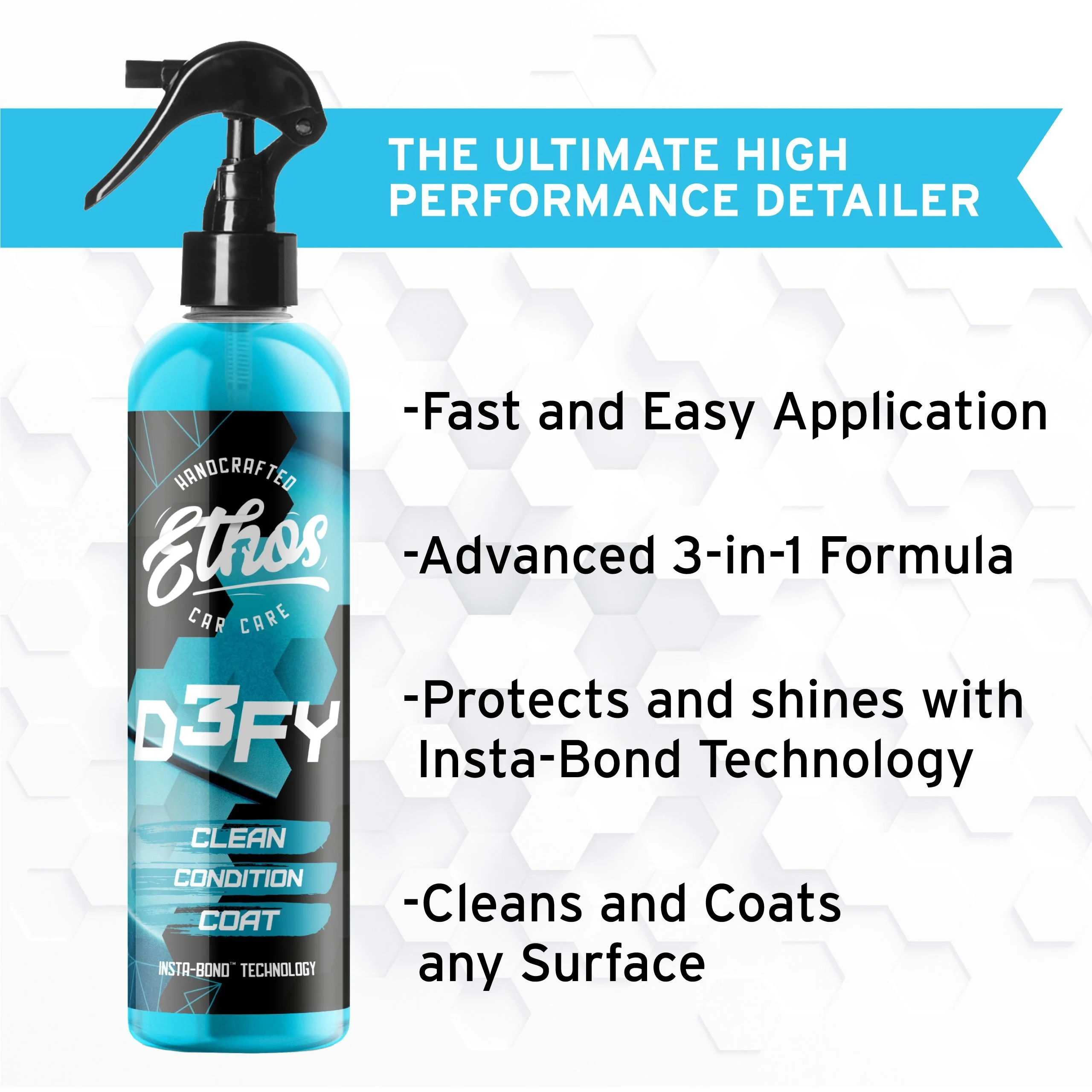 DEFY - Ceramic Waterless wash - Image 3